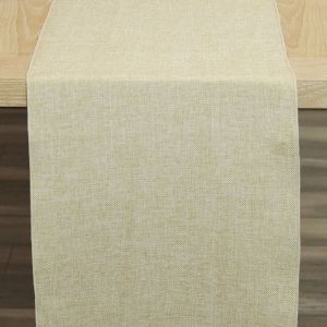 Vintage Table Runner - Light Gold
