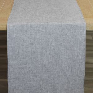 Vintage Table Runner - Silver