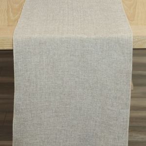Vintage Table Runner - Taupe