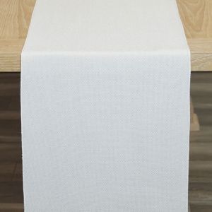 Vintage Table Runner - White
