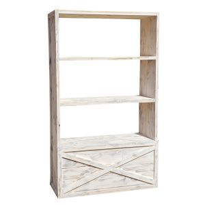 Whitewash Bar Back