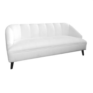 “Z” Collection-White Sofa