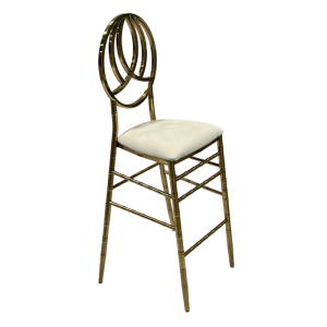 Zina Gold Barstool