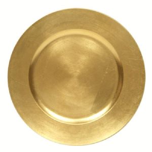 Acrylic Charger- Gold