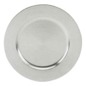 Acrylic Charger- Silver