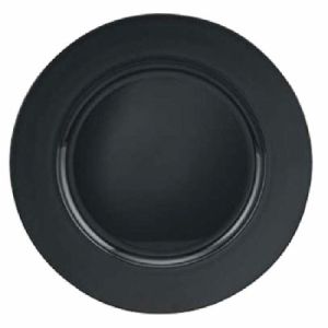 Acrylic Charger- Black