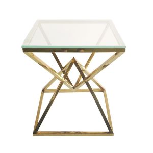 Amore Gold Side Table