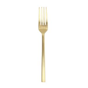 Brushed Gold Dinner Fork