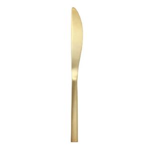 Brushed Gold Dinner Knife