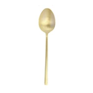 Brushed Gold Table Spoon