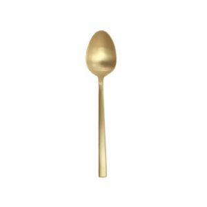 Brushed Gold Tea Spoon
