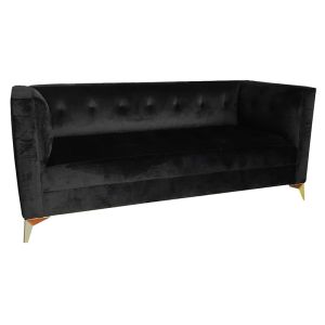 Betty Black Sofa