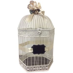 Bird Cage- Ivory