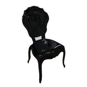 Black Accent Chair