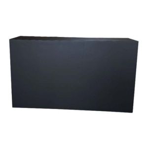 6ft Matte Bar- Black