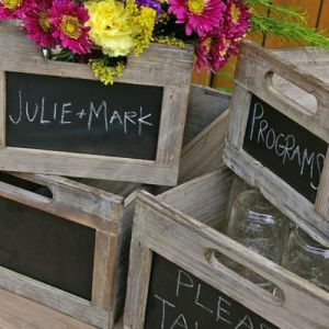 Blackboard Produce Case