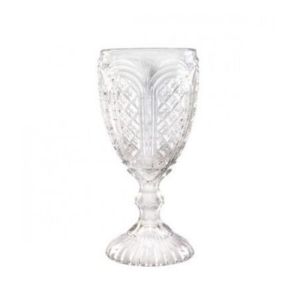 Carousel Goblet- Clear