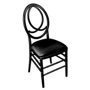 Chanel Chair- Black