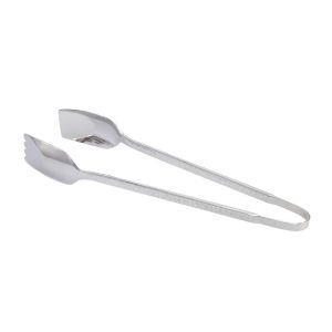 Hammered Chrome Tong 9.75in