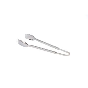 Hammered Chrome Tong 6.5in