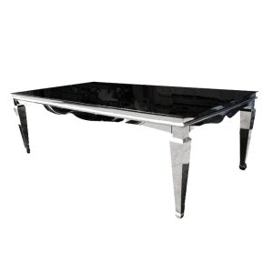 Washington Chrome Table- 4x8