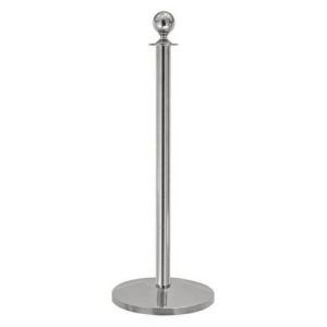 Chrome Stanchion