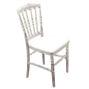 Clear Napoleon Chair