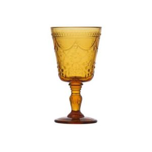 Debutante Glass- Amber
