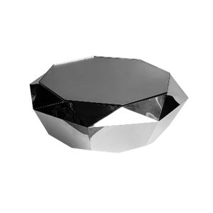 Diamond Chrome Coffee Table