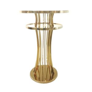 Electra Cocktail Table- Gold
