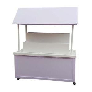 French Large Cart (Lavender with White)