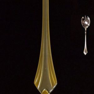 Gold Trimmed Serving Spork
