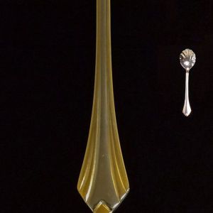 Gold Trimmed Sugar Shell