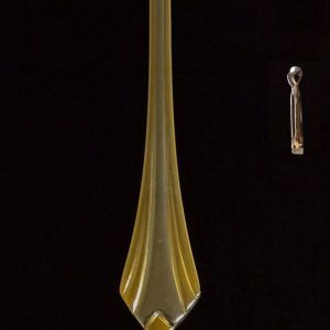 Gold Trimmed Sugar Tongs
