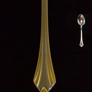 Gold Trimmed Tablespoon