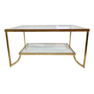 Katrina Coffee Table- Brushed Gold