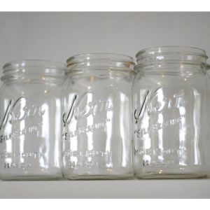 Mason Jar- 16 oz