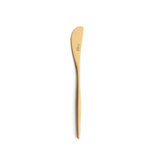 Moon Matte Gold Butter Knife