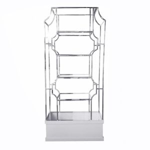 Moscow Bar Back- Chrome