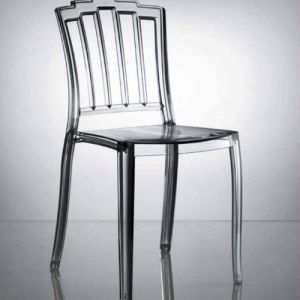 NYC Smokey Grey Chair