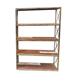 Reclaimed Wood Bar Back
