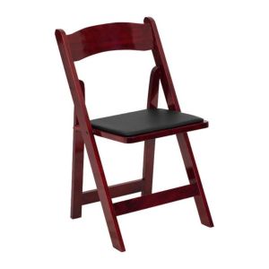 Fancy Wooden Mahogany Chair