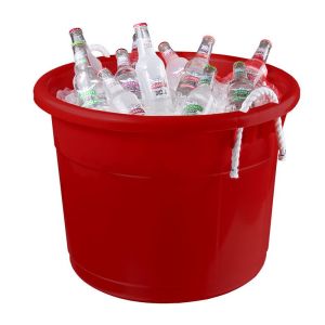 Chill Tub- 17 gal Red