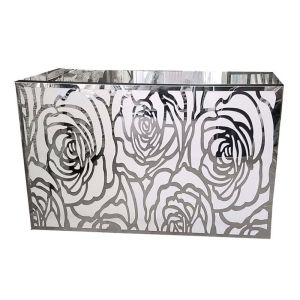 Rose Bar Chrome- 6ft