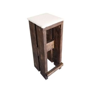 Rustic Bar Stool