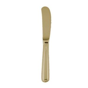 Solid Gold Butter Knife
