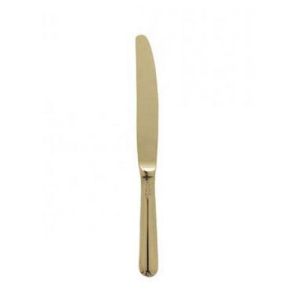 Solid Gold Dinner Knife