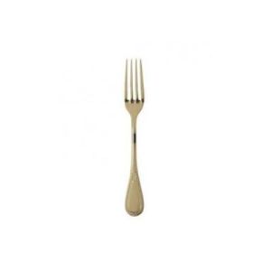 Solid Gold Salad/Dessert Fork