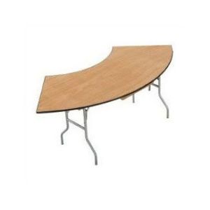 7ft Serpentine Table