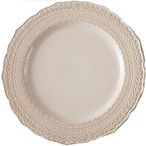 Sienna Lace Charger Plate